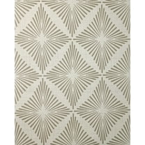 Fine Decor Denver Neutral Starburst Wallpaper