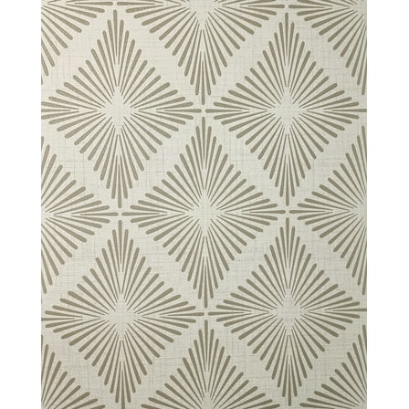 Fine Decor Denver Neutral Starburst Wallpaper