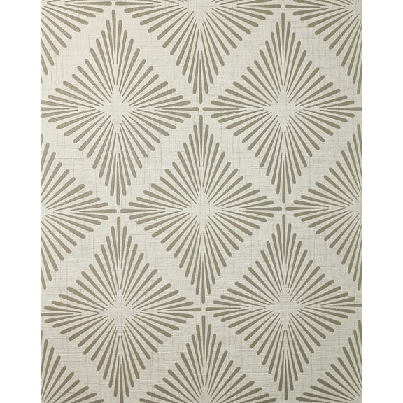 Fine Decor Denver Neutral Starburst Wallpaper