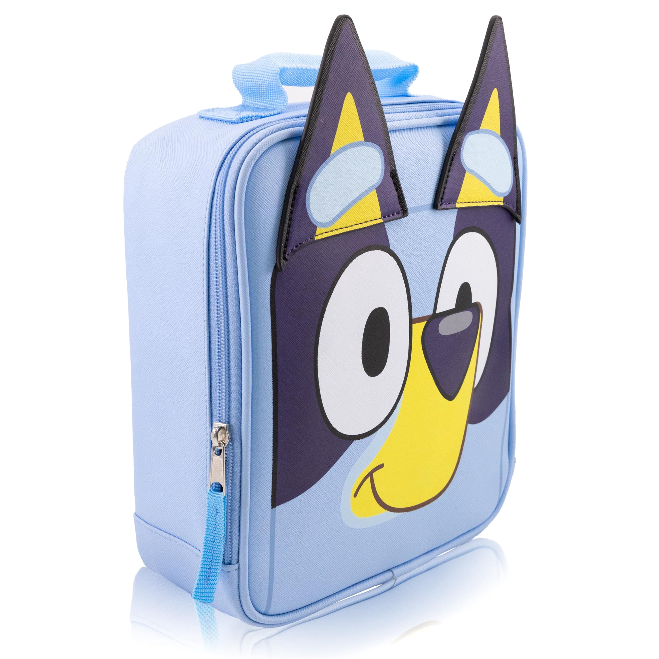 Bluey Lunch Box for Kids PU Leather Insulated Lunch Bag Lunch Box