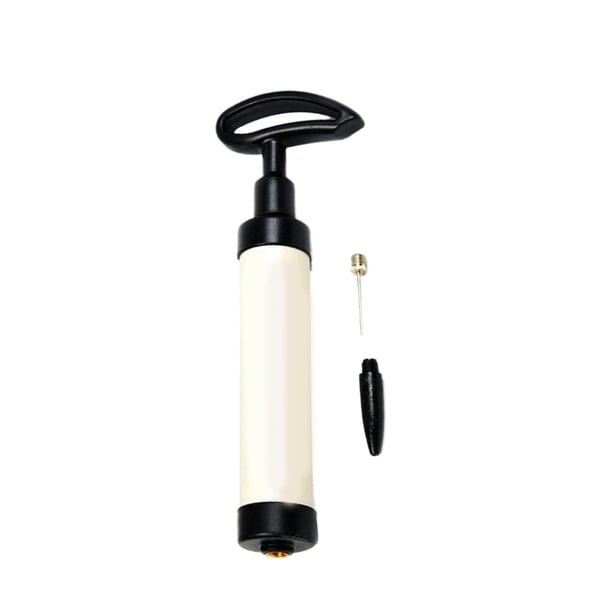 Minibomba para inflar balones deportivos con aguja para baloncesto, fútbol y voleibol.