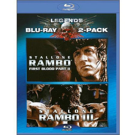 Rambo: First Blood II / Rambo: First Blood III (Blu-ray) (Widescreen)