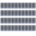 thumbnail image 1 of TFixol Fountain Pen Ink Cartridges, 3.4 mm Bore Diameter, Dark Blue Ink, 100 Count, 1 of 7