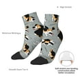 thumbnail image 6 of Rocae Funny Beagle Active Dog for Premium Adult Socks,Comfortable, Breathable, and Durable Socks, Perfect for Everyday Wear, 6 of 7