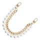 thumbnail image 3 of Cadena de repuesto para bolso con perlas artificiales de moda, 3 of 5