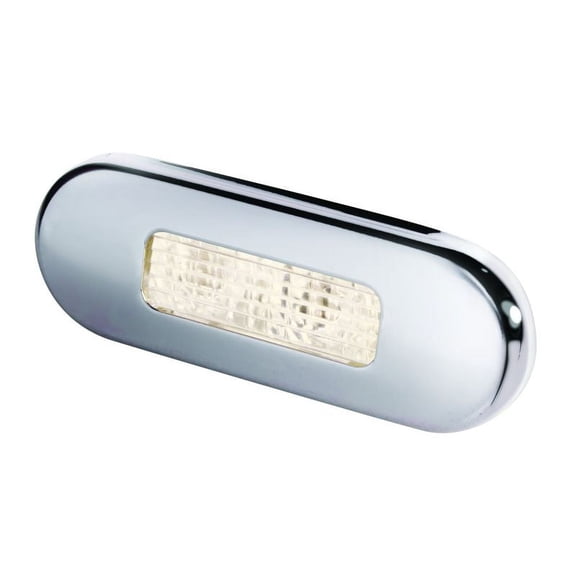 [959680411]HELLA Light Module.Hella Step Lamp 1X2 Wwht Md12/24 Ss Rim 2Xt