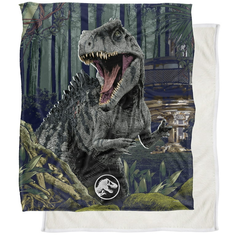 Jurassic world blanket walmart sale