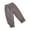 Grey, variant on AherBiu Toddler Boys Pants Stretch Casual Baby Clothes Elastic Waist Loose Fitted Infant Trousers with Pockets