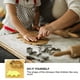 thumbnail image 2 of 6 Unids Cortadores de Galletas de Acero Inoxidable Forma de Dinosaurio Biscuit Cortador de Friut Molde Herramienta de decoración de Pasteles, 2 of 6