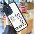 thumbnail image 2 of Moderno y resistente: funda protectora plateada esmerilada con ilustración llamativa para iPhone 15 Pro Max 14 13 12 Pro 11, 2 of 4