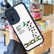 thumbnail image 2 of Moderno y resistente: funda protectora plateada esmerilada con ilustración llamativa para iPhone 15 Pro Max 14 13 12 Pro 11, 2 of 4