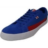 Dc Men's Lynnfield Blue / Red Ankle-High Suede Women' - 9.5M