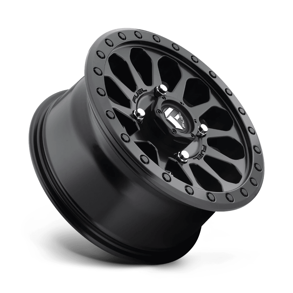 Fuel Utv D579 Vector Utv 14X7 4X156 13Et 110.1Cb Matte Black Wheel