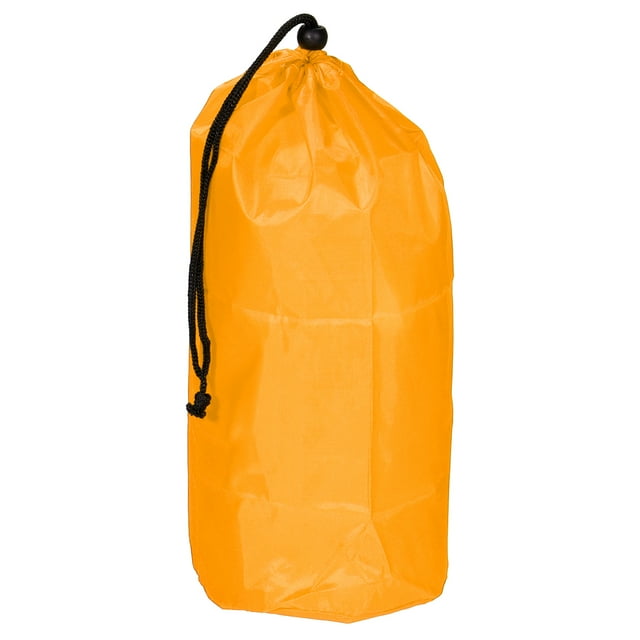Unique Bargains Ultra Large Clothes Storage Drawstring Bag Clothes Organizer Bag, Yellow