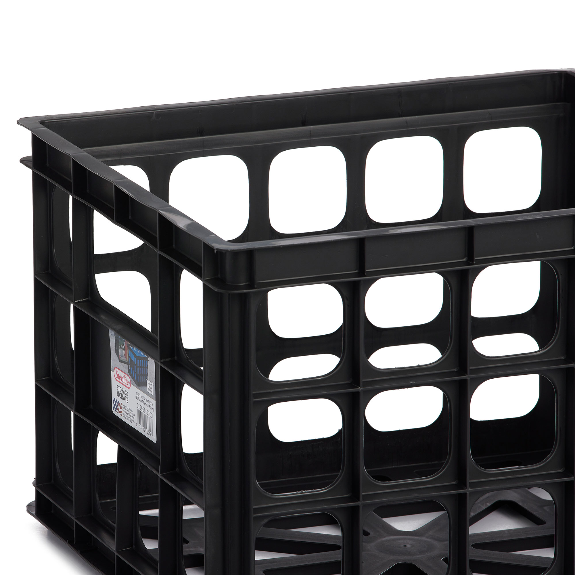 Plastic Milk Crates Walmart