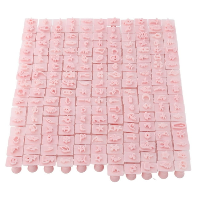 3D Nail Art Stamping, Quickly Create Nail Art Stamper DIY Manicure Beautiful For Home Use