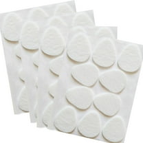 moopom Metatarsal Pads for Women and Men 40 Pieces, Felt Ball of Foot Cushion, Adhesive Forefoot Pads Forefoot Cushion Pads, Foot Pads for Forefoot and Sole Support, Metatarsalgia Mortons Neuroma