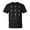 BLACK, variant on Orbem 8 Bit Characters Unisex T Shirt Gift For Him/Her