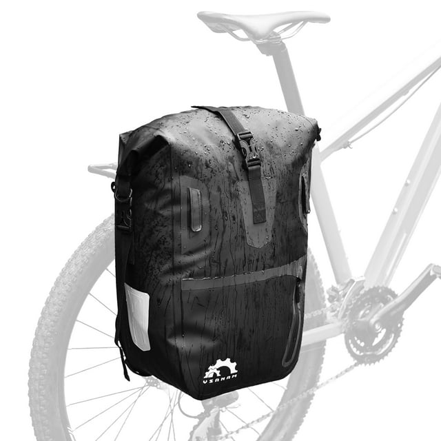 Waterproof Bike Pannier Bag Bicycle Cargo Rack Saddle Bag with