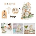thumbnail image 4 of Easter Rustic Farmhouse Table Decorative Ornaments - Ideal for Spring Home Decor, 4 of 6