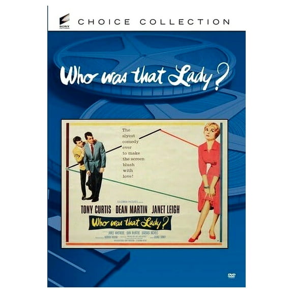 Who Was That Lady? (DVD), Sony, Comedy
