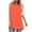 womens tops sleeveless-Orange, variant on Brilliant Tank Tops for Women under $5 Women Tank Summer Solid Color Round-Neck Sleeveless Casual Tunic Blouse Red L