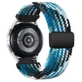 thumbnail image 2 of 20mmflätadsololoopförGarminVivoactive5/3/3musikbandarmbandförGarminVivoMove3/Trend/SportVenuSQ/SQ2/2plus-remAquamarineblue, 2 of 5