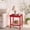 Red, variant on Safavieh Starlyn Wood Cottage End Table, Hunter Green