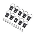 thumbnail image 1 of Sidaley Canoe D Ring with Screws Nylon Rigging Fishing Camping Fitting Accessories Boats Deck Kayak Replacement Adjustable Bombillas para automóviles, 1 of 6
