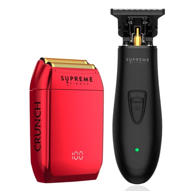 Máquina de Afeitar y Recortadora Eléctrica 2 en 1 Supreme STF602 ST5206 220V