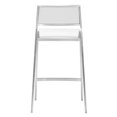 thumbnail image 4 of ZUO Contre-chaise Dolemite (Lot de 2) Blanc, 4 of 6