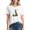 A04White, variant on Womens Magic Potion Cauldron Graphic T-Shirt Watercolor Witch Print Casual Short Sleeve Fall Holiday Tees Comfortable Loose Fit Party Novelty Blouse Tops