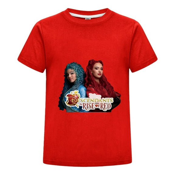 The Rise of Red Princess T-Shirt Tee – Cartoon Shirt for Boys and Girls Summer Outfit