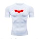 thumbnail image 5 of Camisetas de murciélago ancho para hombre, camisa deportiva para correr, Camiseta corta de Fitness, secado rápido, medias de gimnasio, camisas de compresión muscular, 5 of 5