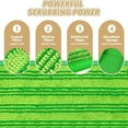 thumbnail image 2 of CHUANK 2Pcs Reusable Mop Pads Compatible with Swiffer Sweeper Mop Wet Pads Refills Dry Pads Mop Head Replacements for Multi Surface Wet & Dry Cleaning, 2 of 7