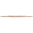 thumbnail image 3 of 36"OD x 12 1/4"ID x 3/8"T Cohen Wood Fretwork Pierced Ceiling Medallion, Alder, 3 of 3
