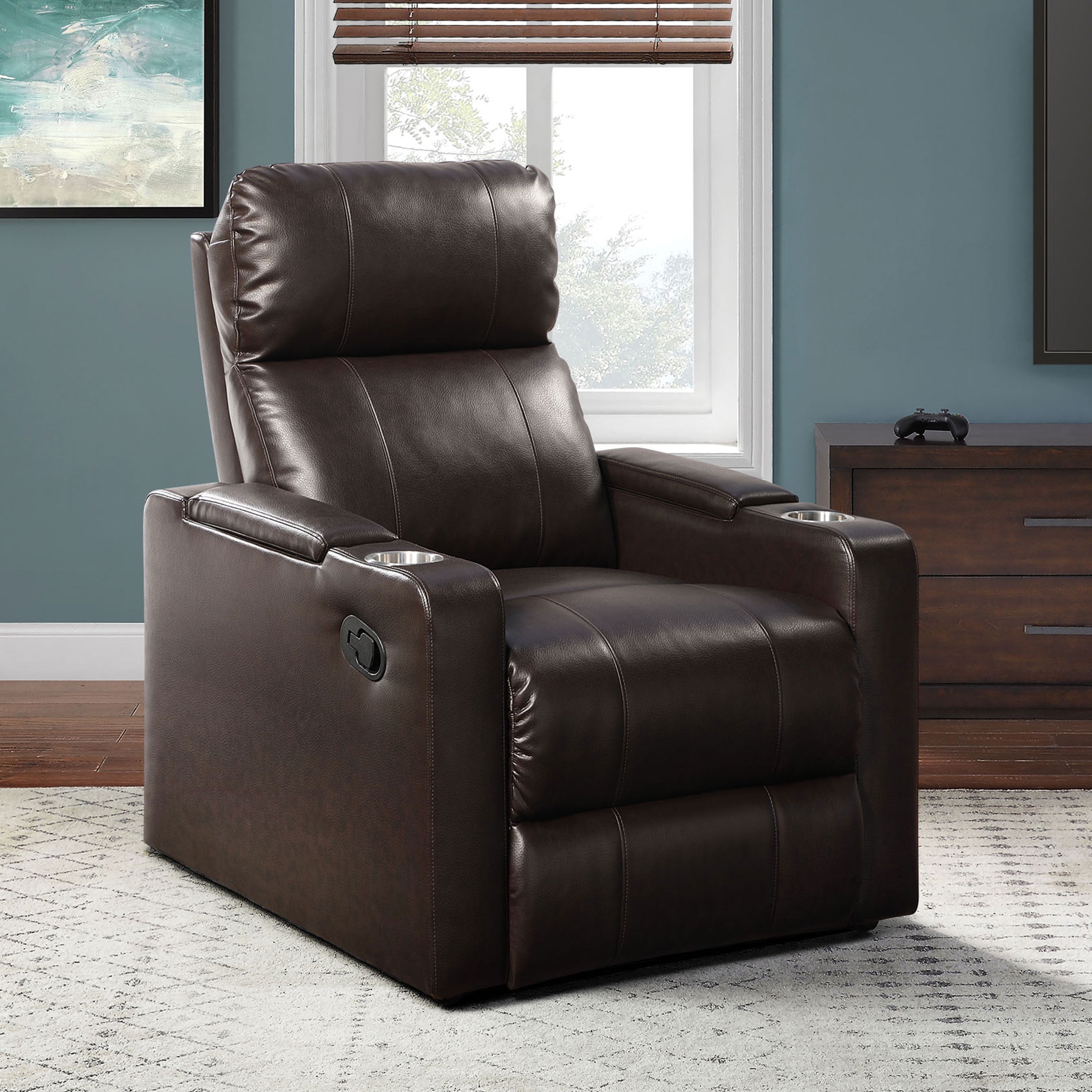 mainstays home theater recliner