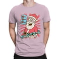 thumbnail image 2 of Santa Claus Retro Pop Art Design Men's T-shirt, 2 of 3