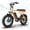 Orange, variant on Tamobyke 750W Electric Bike for Adults,20"x4.0" Fat Tire Off-Road E bike,36V/13Ah Battery Snow Beach Mountain Bike for Outdoor Cycling e bike UL2849