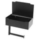 thumbnail image 2 of Soporte de papel higiénico Dispensador de toallitas húmedas desechables para baño Adultos Hombres Mujeres Montaje en pared de acero inoxidable 304 Negro, 2 of 5