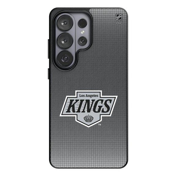 Keyscaper Los Angeles Kings Linen Galaxy Magnetic Bump Case