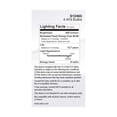 thumbnail image 5 of 4Pk - 8W A19 LED Clear Natural Light 5000K Medium Base 120v - 60W equiv, 5 of 7