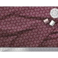 thumbnail image 3 of Soimoi polyester Crepe Fabric Artistic Paisley Print Fabric by Yard 52 Inch Wide, 3 of 3