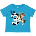 thumbnail image 3 of Inktastic I'm Three-cowboy Riding Horse Birthday Boys Toddler T-Shirt, 3 of 5
