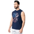 thumbnail image 4 of Way to Celebrate Men's & Big Men's 4th of July Americana Graphic Muscle Tank, Sizes S-5XL, 4 of 6