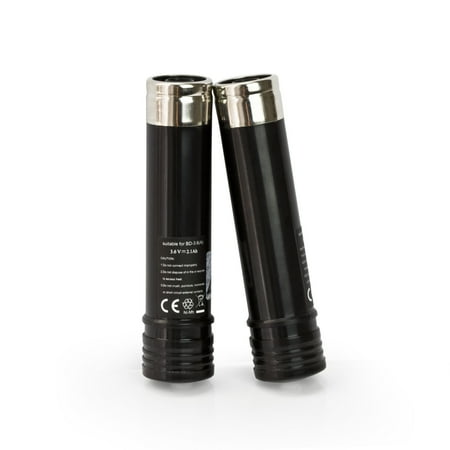2 x ExpertPower® 3.6v 2100mAh Ni-MH Battery for Black & Decker VP100 VP110 151995-03 383900-03 387854-00 Sears Craftsman 00911271000 11271 900.112710
