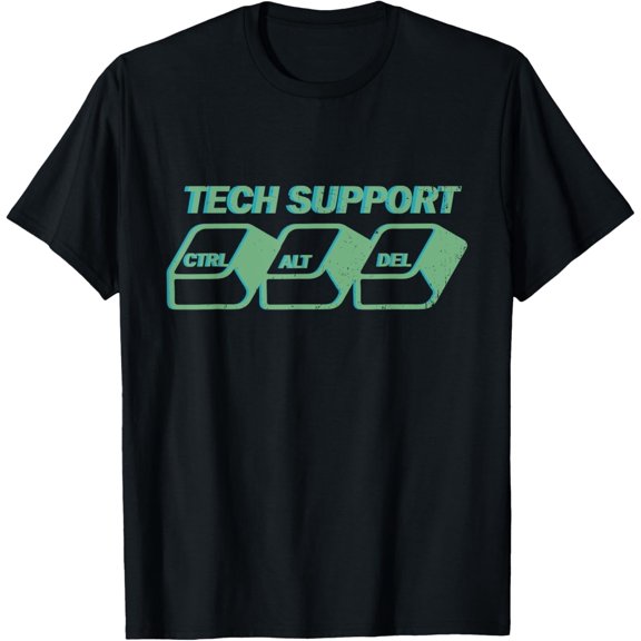 t-shirt Computer Nerd Geek Techie - Helpdesk Hotline Tech Support T-Shirt mens t shirt，black，women，funny，misfits，men，journey