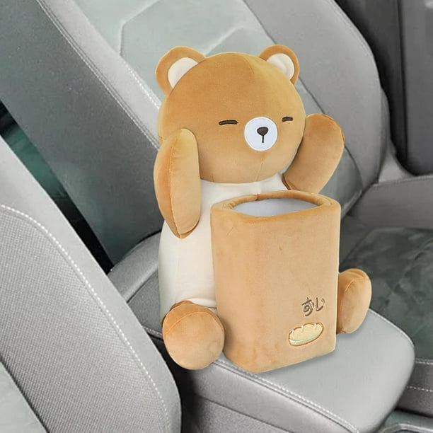 1pc New Style Cartoon Lovely Bear Car Hook, Car Seat Back Multi