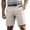 R06-Khaki, variant on RMGVDSD Mens Casual Shorts Mid Rise Straight Leg Trousers Breathable Lightweight Summer Work Shorts With Pockets Solid Color Daily Wear Running Shorts For Men