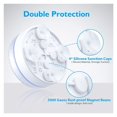 thumbnail image 4 of Updated Submersible LED Lights With Remote Underwater Pool Light IP68 Magnet 13 LED Bright Lamp RGB For Pond/Pool/Aquarium ,Easy to Install, 4 of 7